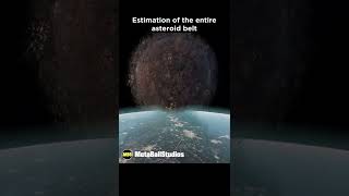 ☄️🤯Estimation of the Entire Asteroid Belt!