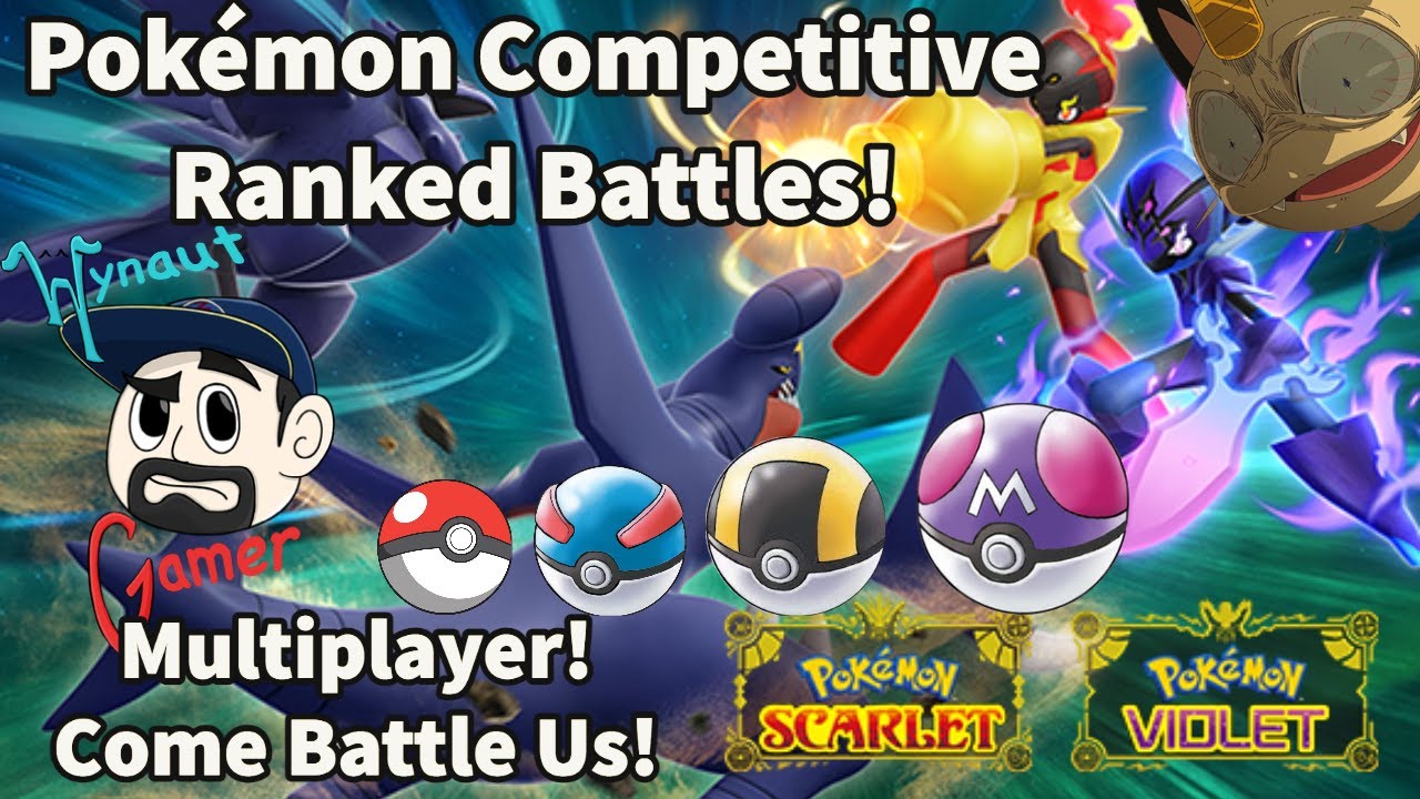 Pokemon Scarlet & Violet Ranked Battles! Multiplayer! Come Battle Us ...