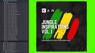 WOW! Jungle inspirations (FREE Jungle DNB Sample PACK) ️‍🔥️‍🔥️‍🔥️‍🔥️‍🔥