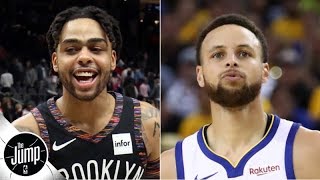 What the D'Angelo Russell trade means for the Warriors, now and in the future | The Jump