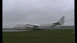 Antonov 225 The World's Largest Cargo Plane