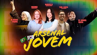 Live para Jovens - Arsenal Jovem | Amanda, Marcella e Yuri Costa | Hesed - 15/01