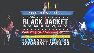 Best of the Black Jacket Symphony (featuring Marc Martel) Tennessee Theater Knoxville, TN 4 23 22j