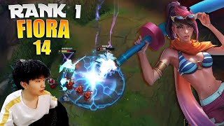 14 Fiora vs Irelia - 14Fiora Fiora Guide