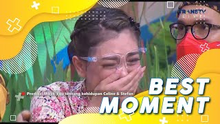 Celine MEWEK Denger Bacaan MBAK YOU tentang STEFAN | Best Moment #KopiViral (23/3/21)