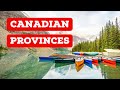All Canadian provinces and Territories explained