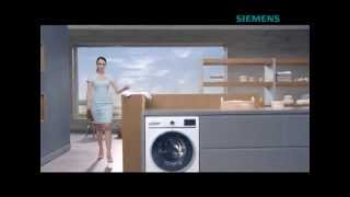 Siemens iQ800 Çamaşır Makinesi Reklam Filmi