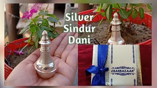 Review of Pure Silver Sindur Dani/Box with Applicator Stick