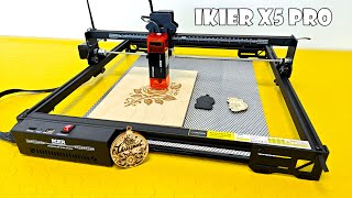 Ikier X5 Pro Budget Laser Engraver