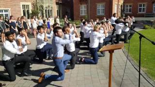 Selwyn College, Dunedin. Haka 2017