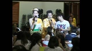 การประกวดทูตวัฒนธรรม กีฬาเภสัชสัมพันธ์ ครั้งที่ 28 part 1