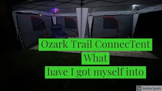 Ozark Trail 4 person ConnecTent