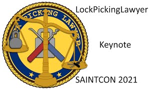 Keynote - LockPickingLawyer