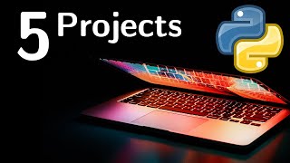 5 Intermediate Projects all Python Learners Should Try