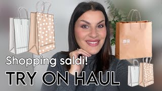 TRY ON HAUL! MY SALE SHOPPING!worn!