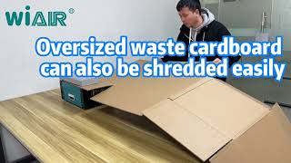 Best Cardboard Shredder Environmental Cushion Packaging Equipment