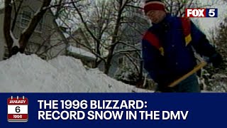 From the FOX 5 DC Archives: Blizzard of 1996