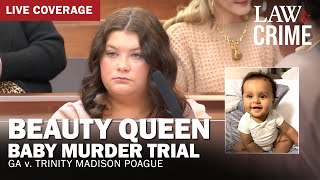 LIVE: Beauty Queen Baby Murder Trial — GA v. Trinity Madison Poague — Day 2