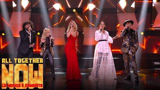 All Together Now - Michelle Hunziker canta con i giudici "Viva la vida"