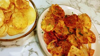 How to make crispy French Fries!Crispy Delicious!Potato Chips !Potato Recipes Homemade Potato Chips