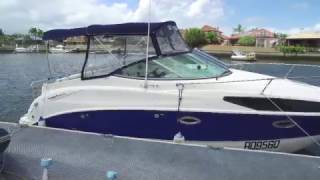 Bayliner 265 for sale, Action Boating, boat sales, Gold Coast, Queensland, Australia