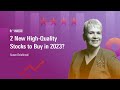 2 New High-Quality Stocks to Buy in 2023?