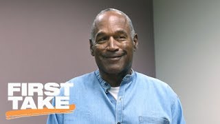 Will Cain Says O.J. Simpson Was ‘Delusional’ In Parole Hearing | First Take | ES