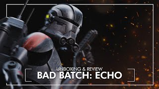 Unboxing \u0026 Review: Hot Toys Bad Batch Echo