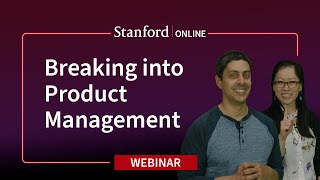 Webinar - Breaking into Product Management: What You Need to Know