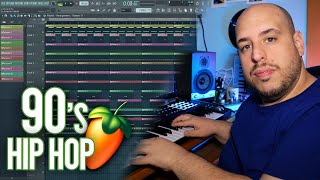 90s HIP HOP en FL Studio 20 y V Collection 8