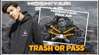 HOSHIYARI PAKAR - TAIMOUR BAIG | Prod. Raffey Anwar (Official Audio)