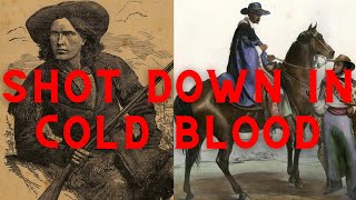 Mountain Men vs. Mexican Settlers : The Carson-Fremont Killings Of 1846