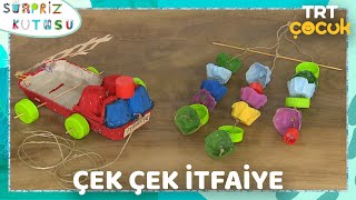 Sürpriz Kutusu | Çek Çek İtfaiye