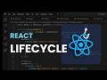 React Lifecycle Methods Explained Simply (Class Components) | CODE WITH ME