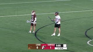 Fairfield Men's Lacrosse vs Lehigh