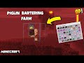 Minecraft Easy and Powerful Piglin Bartering/Trading Farm #shorts