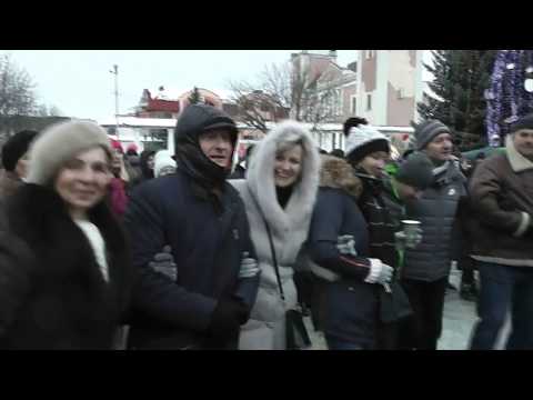 Теребовля Різдвяна феєрія 2019 Теребовля Різдвяна феєрія 2019