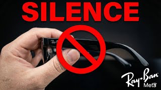 Ray-Ban Meta 5 Ways to Stop Notifications