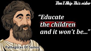 The Most Inspirational Quotes from Pythagoras.. Motivational quotes | Kuotes