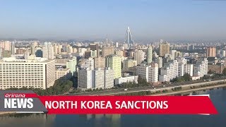 North Korea finally 'feeling sting' of international sanctions: WSJ