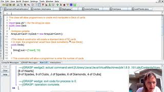 Deck Instance Variable and default constructor
