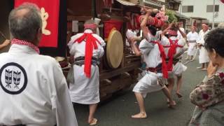 宮津祭り浮太鼓2017/5/15