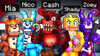 Five Nights at CASH’S in Minecraft…