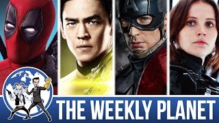 Best & Worst Movies 2016 - The Weekly Planet Podcast