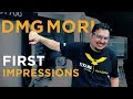 DMG MORI NLX 2500 (First Impressions)  - Daily Vlog #10