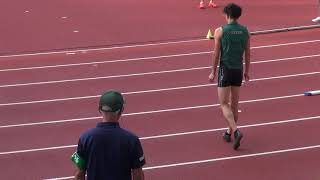 第104回日本陸上競技選手権　　　　　　　　　　　　　　　　　　　　　男子走高跳