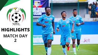 Nigeria Premier Football League | Match Day 2 Highlights - NPFL 2024/25