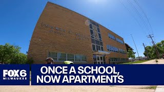 Old Milwaukee school flipped into senior apartments, affordable housing | FOX6 News Milwaukee