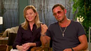 Ellen Pompeo & Justin Chambers on the 300th Episode of Grey’s Anatomy!