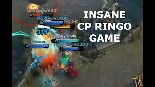 INSANE CP RINGO GAME! Vainglory 5v5